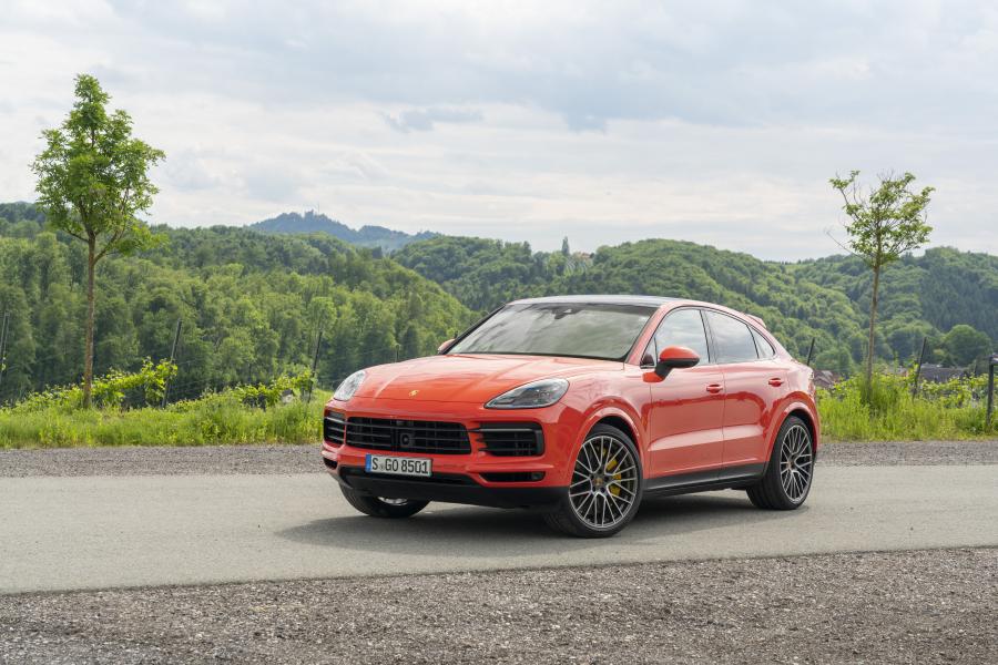  Porsche Cayenne Coupe 2019 года  (WW) (фото 35 из 41)